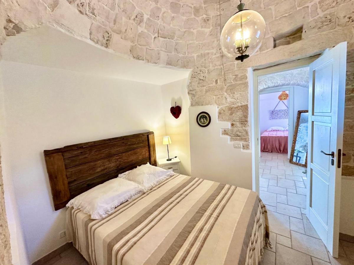 アルベロベッロ Trullo Il Carruboヴィラ エクステリア 写真