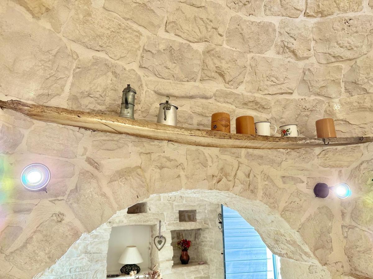 アルベロベッロ Trullo Il Carruboヴィラ エクステリア 写真